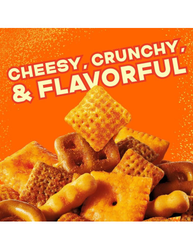 Chex Mix - Savoury Snack Mix Cheddar (mélange apéritif au cheddar) - My American Market
