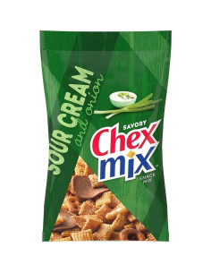 Mezcla de aperitivos salados Chex Mix sabor crema agria y cebolla 226 g - My American Market