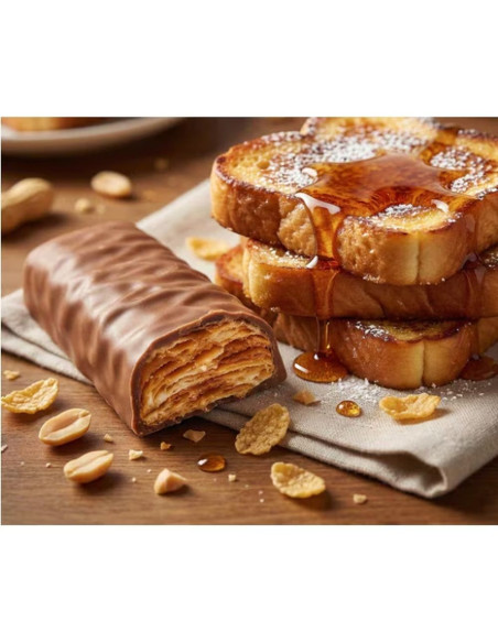 Butterfinger - French Toast (barre cacahuète croustillante, goût pain perdu) - My American Market