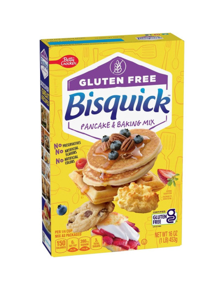 Betty Crocker Bisquick Pancake & Baking Mix Gluten Free - My American Market