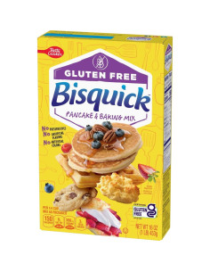 Mezcla para panqueques y repostería Betty Crocker Bisquick sin gluten - My American Market 2