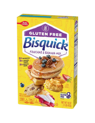 Betty Crocker Bisquick Pancake & Baking Mix Gluten Free - My American Market