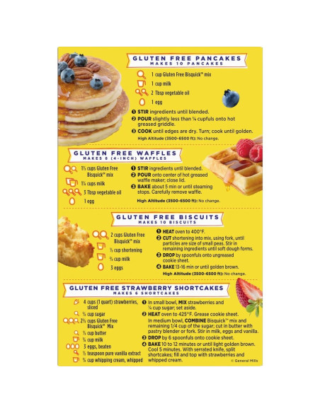 Betty Crocker Bisquick Pancake & Baking Mix Gluten Free - My American Market