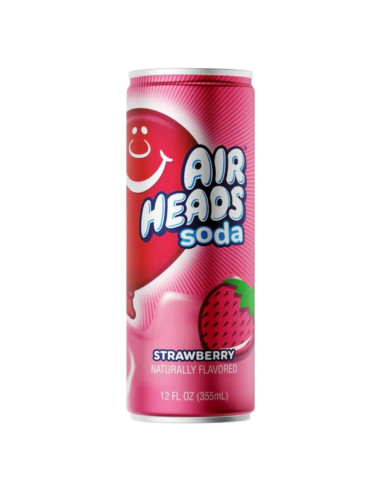 Refresco de fresa Airheads - My American Market