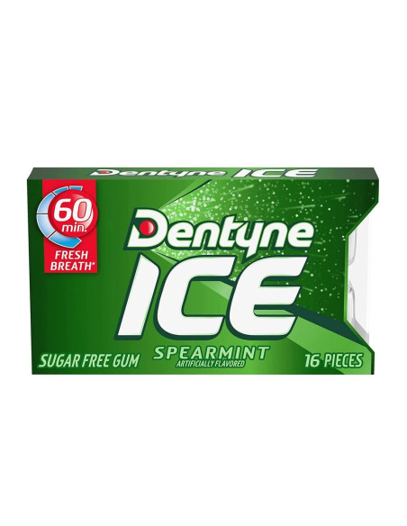 Dentyne Ice Spearmint - My American Market