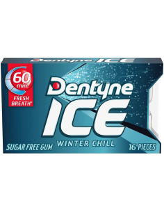 Frío invernal de Dentyne Ice - My American Market