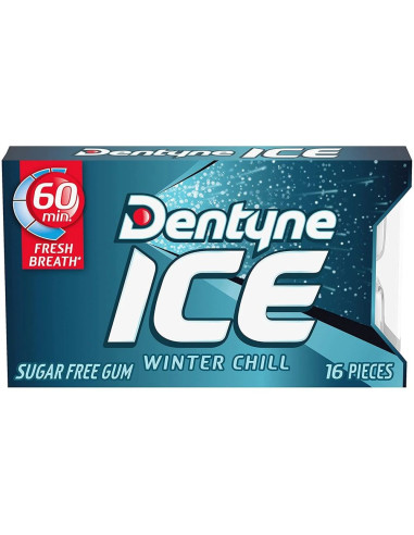 Frío invernal de Dentyne Ice - My American Market