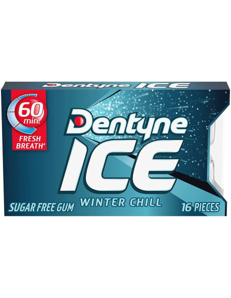 Frío invernal de Dentyne Ice - My American Market