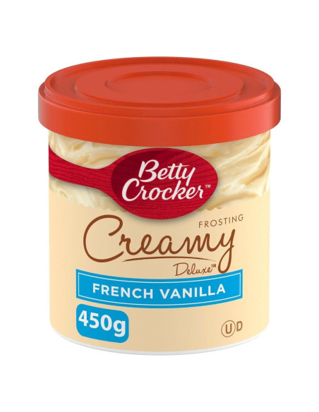 Betty Crocker - Creamy Deluxe French Vanilla (glassa pronta all'uso alla vaniglia) - My American Market