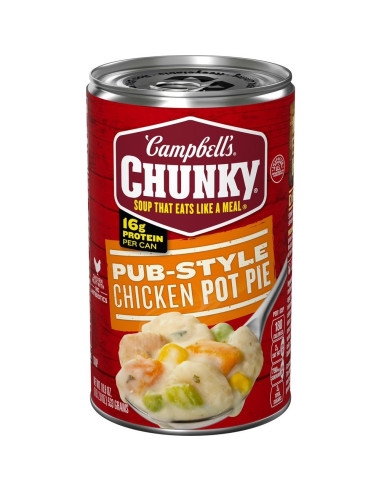 Campbell's Chunky Pub-Style Chicken Pot Pie - My American Market