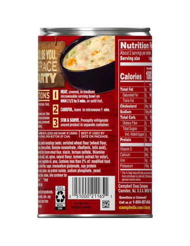 Campbell's Chunky Pub-Style Chicken Pot Pie - My American Market