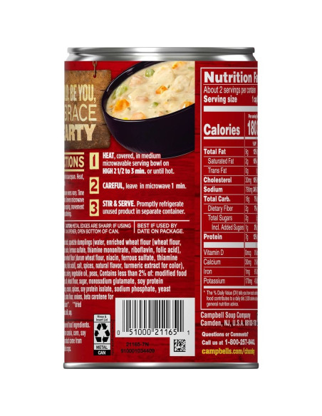 Campbell's Chunky Pub-Style Chicken Pot Pie - My American Market
