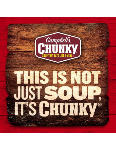 Campbell's - Chunky Baked Potato with Steak & Cheese (zuppa sostanziosa patata-manzo) - My American Market