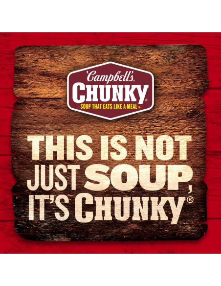 Papa al horno Campbell's Chunky con bistec y queso - My American Market
