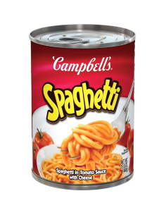 Espaguetis Campbell's en salsa de tomate con queso - My American Market