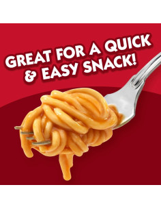 Espaguetis Campbell's en salsa de tomate con queso - My American Market 2