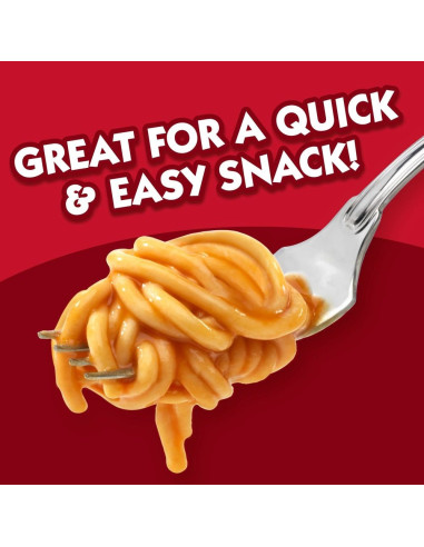 Campbell's Spaghetti in Tomato Sauce With Cheese - My American Market