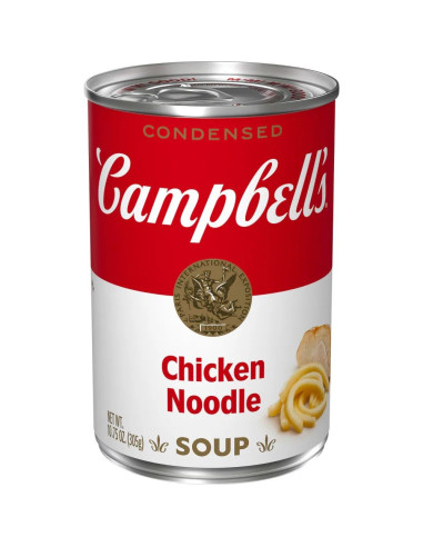 Sopa de fideos Campbell's - My American Market