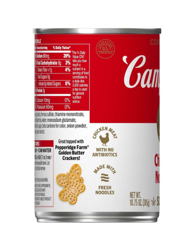 Campbell's Noodle Soup - My American Market