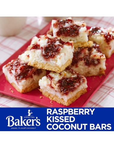 Baker's - Angel Flake Sweetened Coconut, grande formato (cocco grattugiato zuccherato) - My American Market
