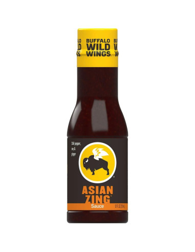 Salsa Asian Zing de Buffalo Wild Wings - My American Market