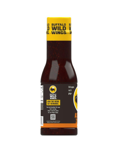 Buffalo Wild Wings - Asian Zing Sauce (salsa per ali dolce-piccante asiatica) - My American Market