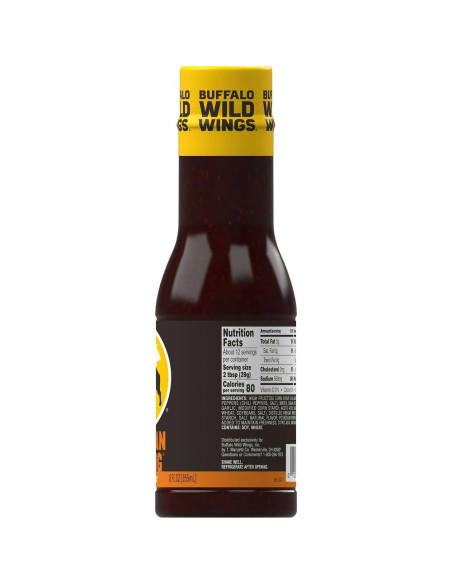 Salsa Asian Zing de Buffalo Wild Wings - My American Market