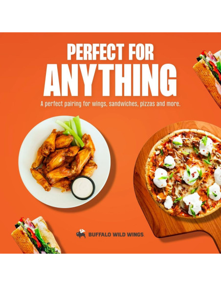 Buffalo Wild Wings - Asian Zing Sauce (salsa per ali dolce-piccante asiatica) - My American Market