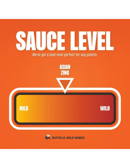 Buffalo Wild Wings - Asian Zing Sauce (salsa per ali dolce-piccante asiatica) - My American Market