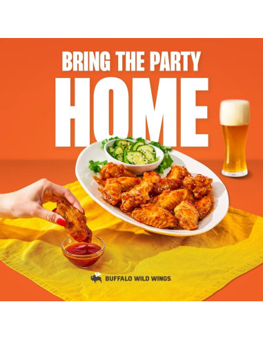 Salsa Asian Zing de Buffalo Wild Wings - My American Market