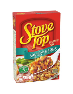 Kraft Stove Top Stuffing Mix Savory Herbs - My American Market 2