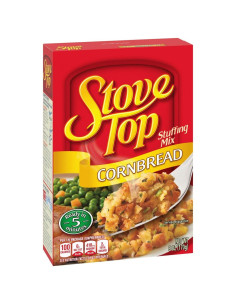 Pan de maíz con mezcla para relleno Kraft Stove Top - My American Market