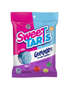 SweetARTS Gummy Fruity Splitz - My American Market
