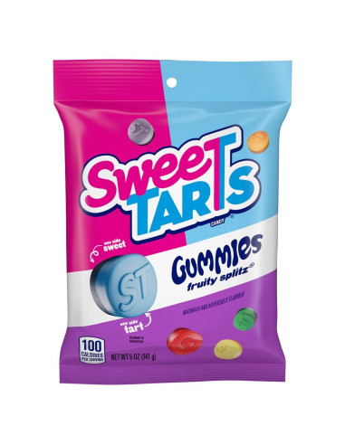 Caramelle gommose SweetARTS Fruity Splitz - My American Market