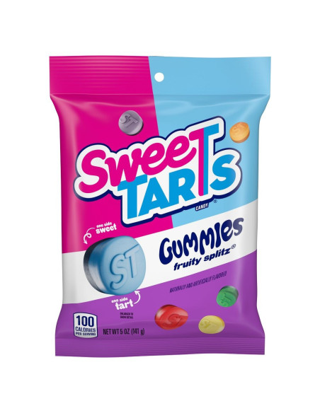 SweetARTS Gummy Fruity Splitz - My American Market