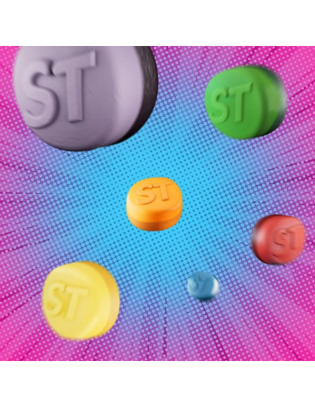 SweetARTS Gummy Fruity Splitz - My American Market