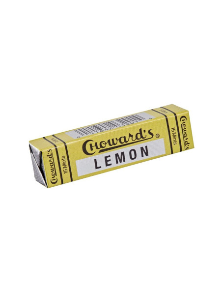 Choward's - Lemon, astuccio (pastiglie al limone) - My American Market