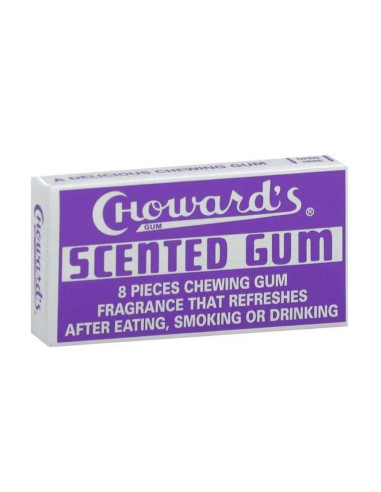 Chicles perfumados Choward's - 8 unidades - My American Market