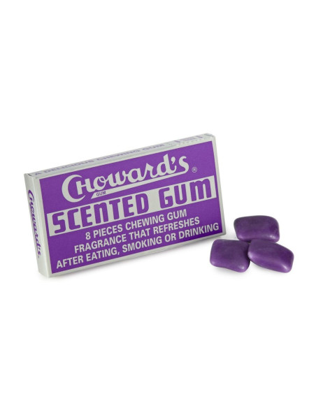 Choward's - Scented Gum (chewing-gum aromatizzato alla violetta) - My American Market