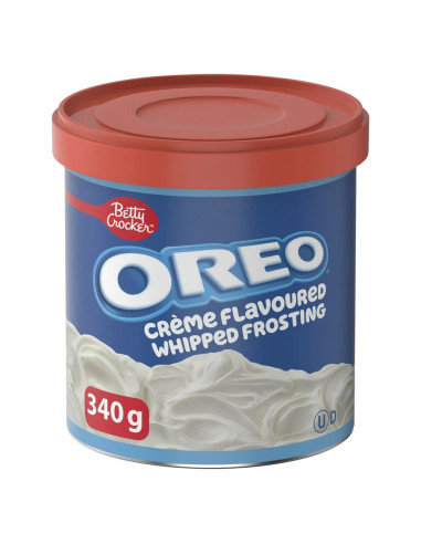 Betty Crocker OREO Creme Flavored Whipped Frosting - My American Market