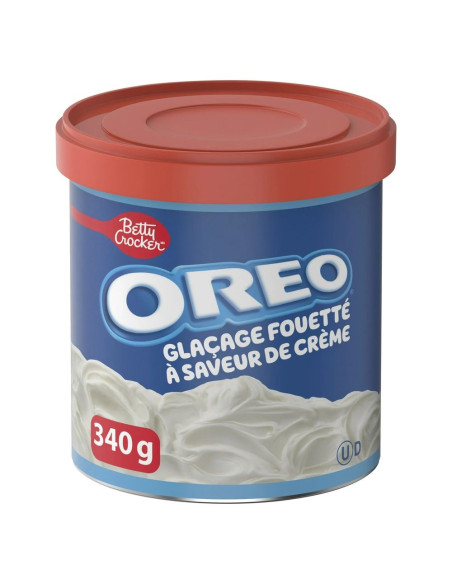 Betty Crocker OREO Creme Flavored Whipped Frosting - My American Market