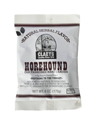Claeys Hard Candies Horehound - My American Market