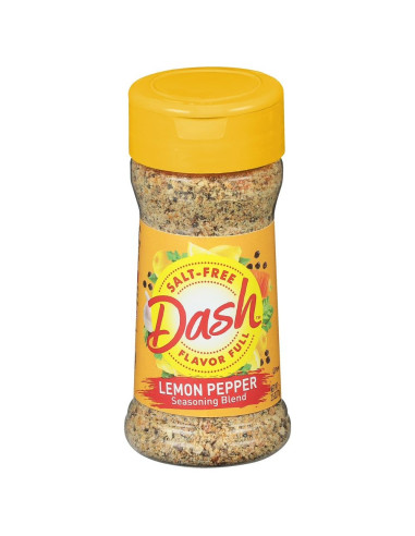 Dash Lemon Pepper Seasoning Blend - Salt-Free - My American Market