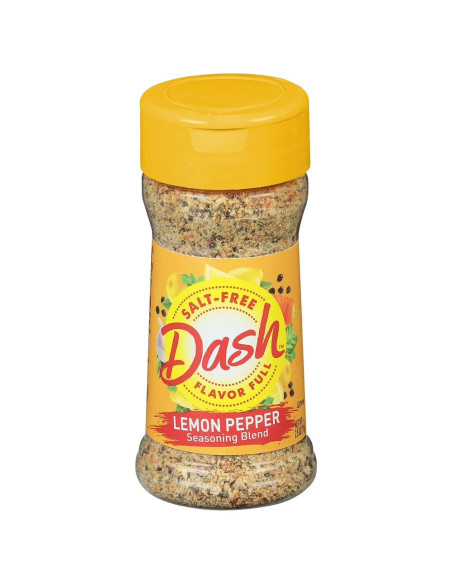 Dash Lemon Pepper Seasoning Blend - Salt-Free - My American Market