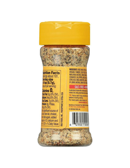 Miscela di spezie Dash al limone e pepe - Senza sale - My American Market