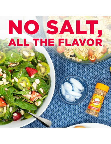 Miscela di spezie Dash al limone e pepe - Senza sale - My American Market