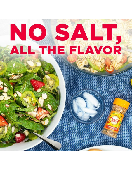 Dash Lemon Pepper Seasoning Blend - Salt-Free - My American Market