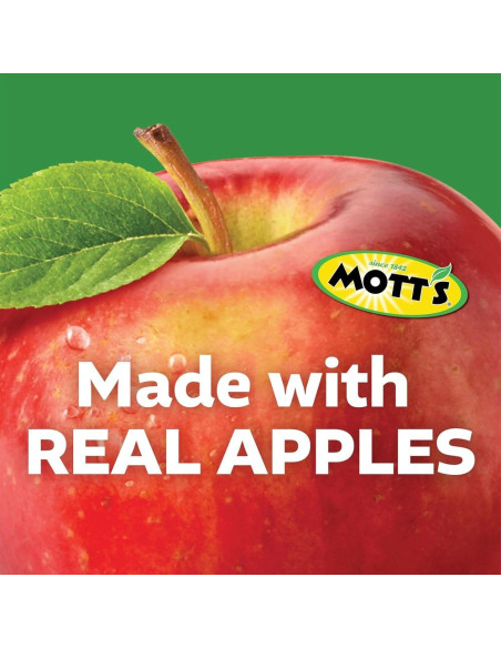 Mott's No Sugar Added Applesauce 652g - My American Market