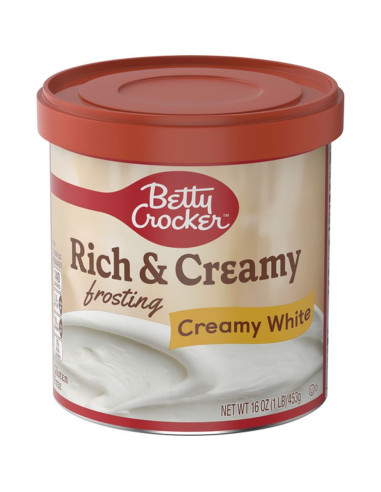 Betty Crocker - Rich & Creamy White (glassa pronta all'uso bianca) - My American Market