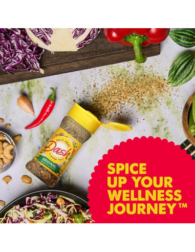 Dash Original Seasoning Blend - Salt-Free - My American Market